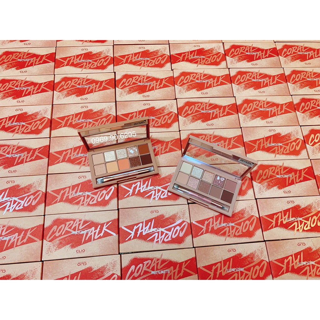 Bảng Mắt Clio Pro Eye Palette | BigBuy360 - bigbuy360.vn