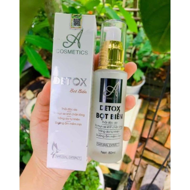 Detox Bọt Biển Acosmetics 2024