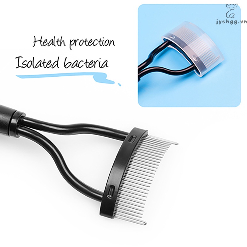 (Hàng Mới Về) Lược Chải Tách Lông Mi Bằng Kim Loại Tiện Dụng Cho Nữ | BigBuy360 - bigbuy360.vn