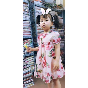 Đầm xòe công chúa cho bé gái