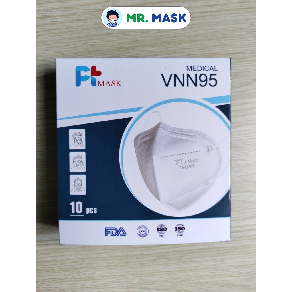 Khẩu Trang Y Tế N95 Thùng 200 Cái Chính Hãng Phương Tuyến, 4 Lớp Kháng Khuẩn, Kháng Bụi, 10 Cái/Hộp, Bảo Vệ Sức Khoẻ