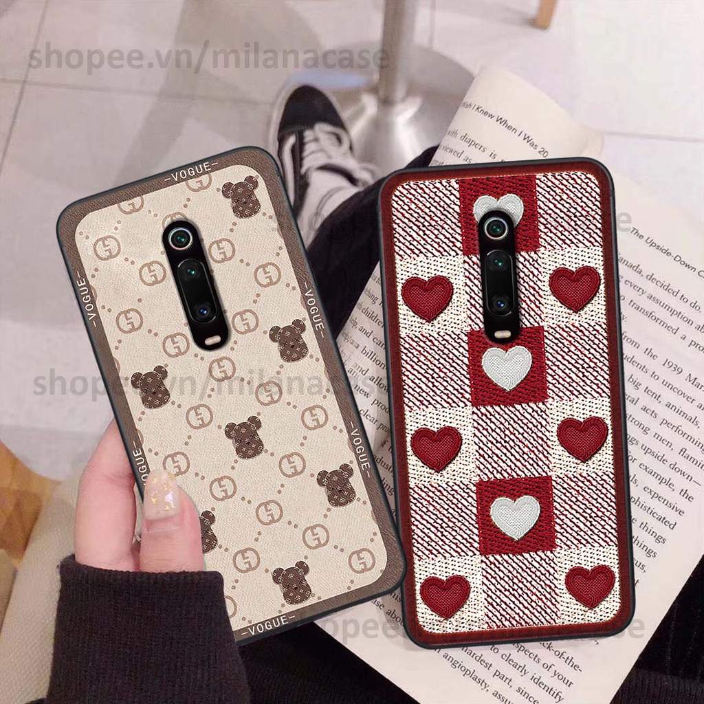 Ốp Xiaomi Redmi K20 / MI 9T hình trái tim be love tình yêu siêu đẹp, cá tính, thời trang