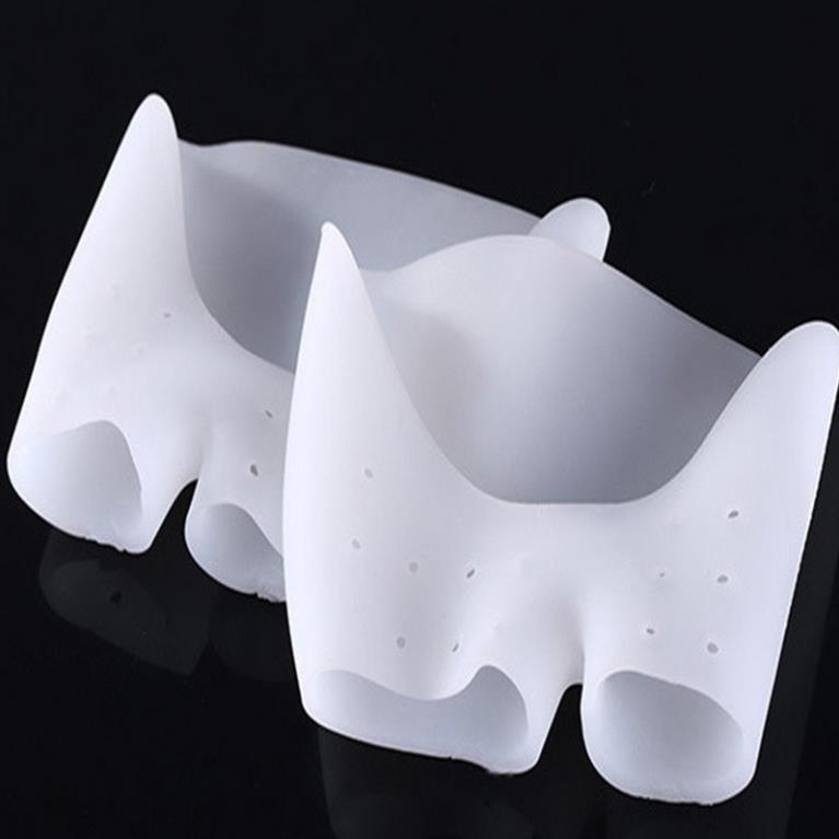 Bộ 2 miếng lót HICKIES LACING SYSTEM silicon  xỏ ngón đệm mũi giày giảm đau ngón chân