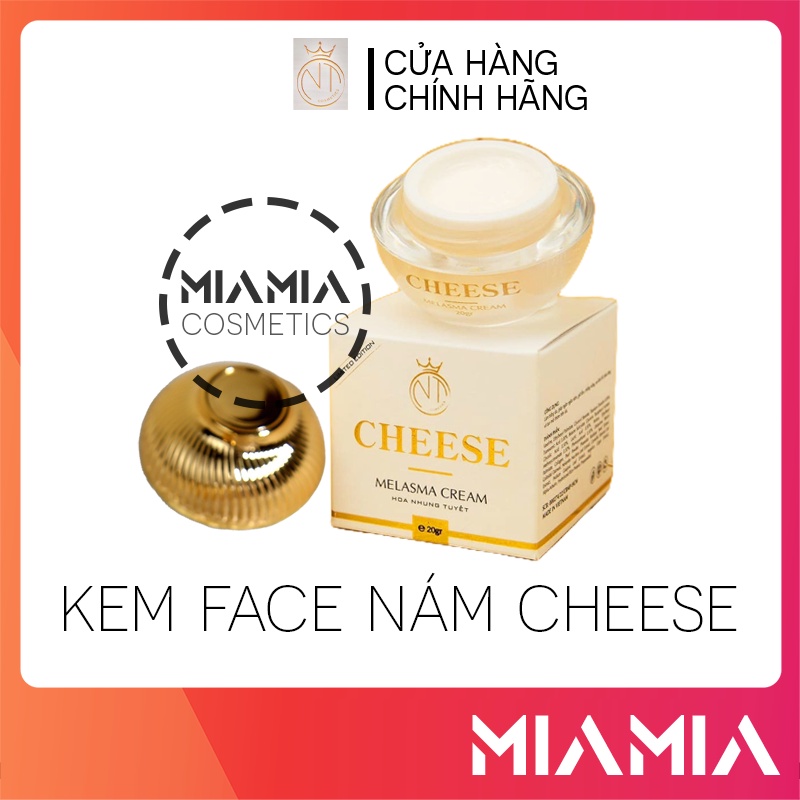 Kem Face Giảm Nám Melasma Cheese NT Cosmetics Chính Hãng