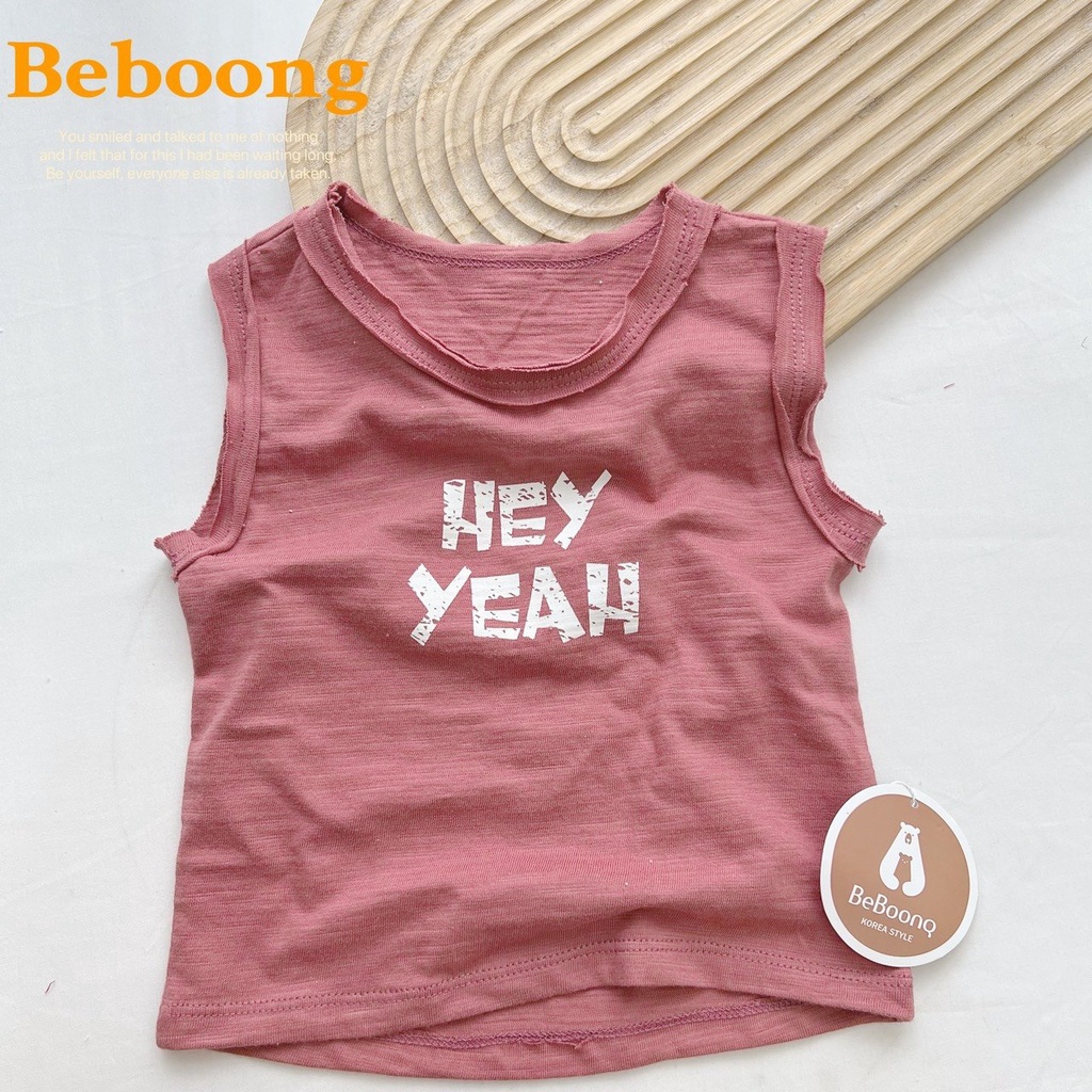 Áo sát nách Unisex  4 màu-PITUPI-BEBOONG