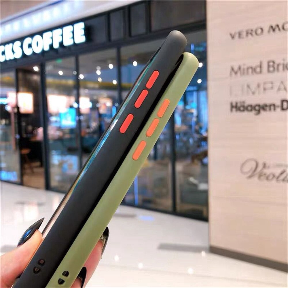 Ốp điện thoại mềm chống sốc bảo vệ camera dành cho Huawei P40 P30 Pro Mate 30 Mate 20 Pro