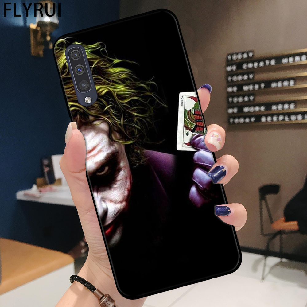 Ốp Điện Thoại Hình Batman Y Joker Cho Samsung Galaxy J7 Duo J6 J4 2018 J4 Core J4 Plus Prime J6 Plus Prime J8 S6 Edge S7