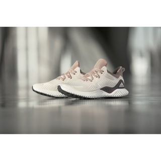 ⚡️ ⚡️ [Fullbox &Bill] Giày Alphabounce màu kem gót tím HOT