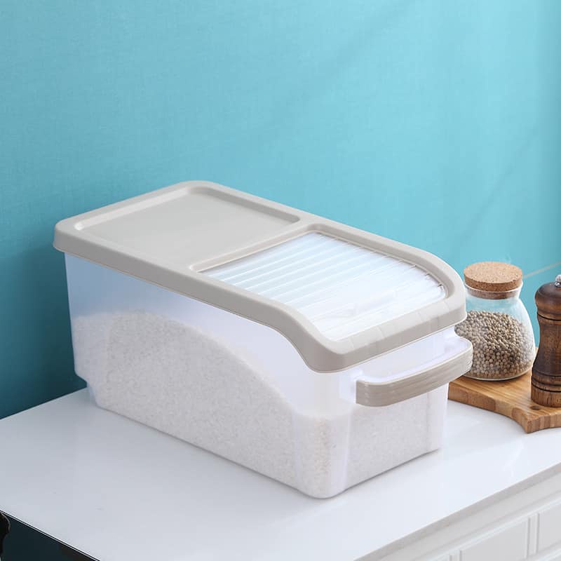 THÙNG GẠO 10KG NẮP TRƯỢT MỚI