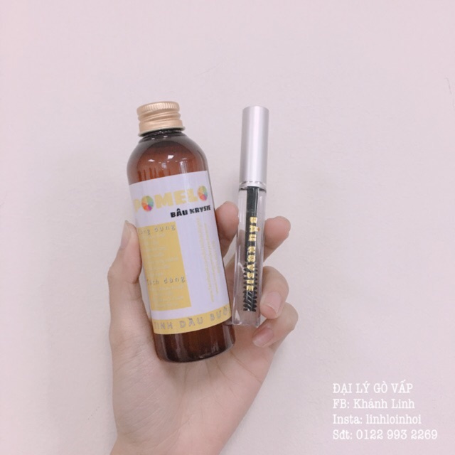 Combo tinh dầu bưởi PRO POMELO + gel kích mi dầu dừa loại nhỏ | BigBuy360 - bigbuy360.vn