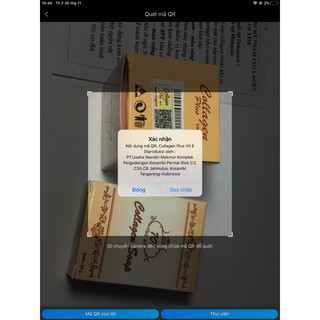 Kem COLLAGEN PLUS VIT E -  Chính Hãng