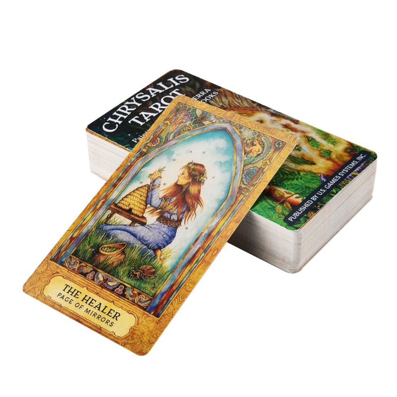Bộ Bài Tarot 78 Lá Tiếng Anh