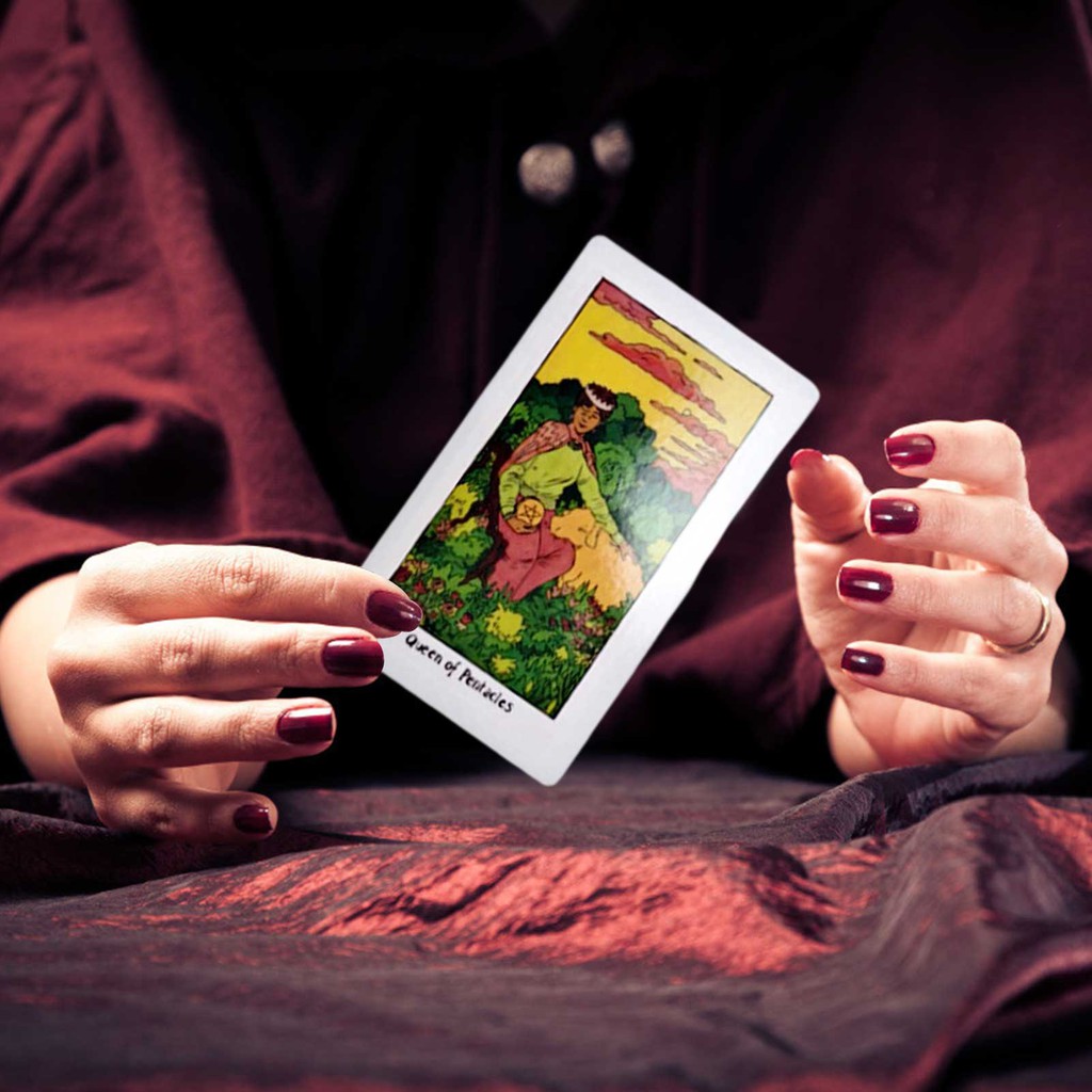 Bộ Bài Tarot Phiên Bản Tiếng Anh