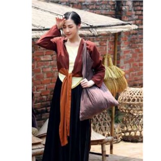 Set tứ thân nông dân, yếm , đụp