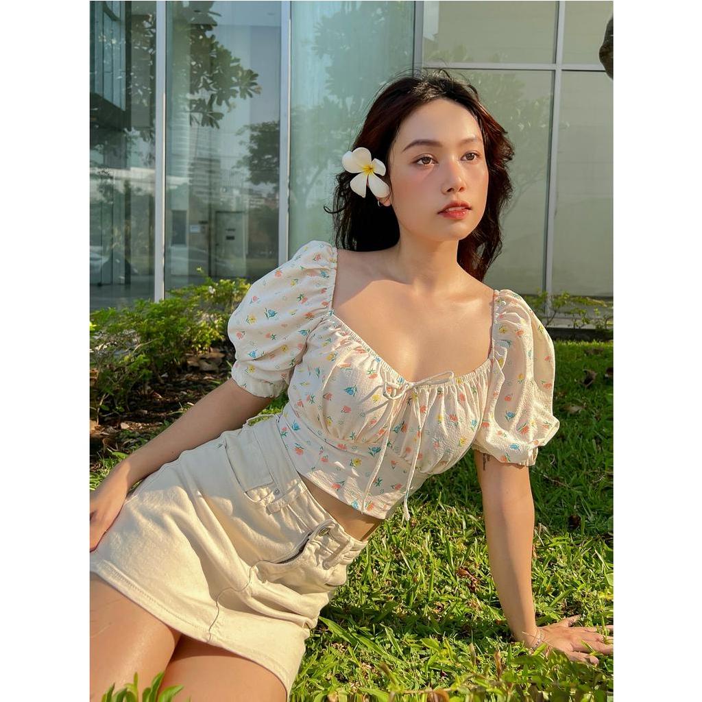 🥗CINDY_CROPTOP🍭