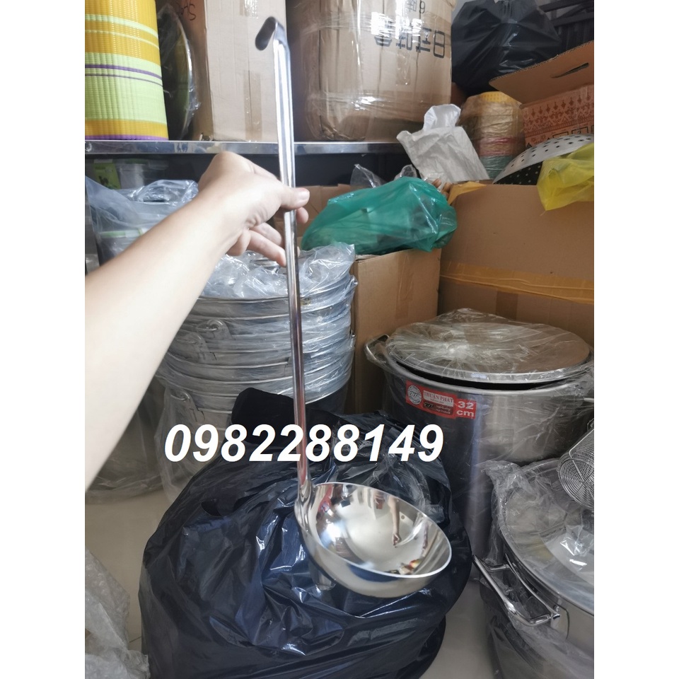 VÁ INOX CÁN DÀI CÓ ĐẦU MÓC NHIỀU KÍCH THƯỚC.