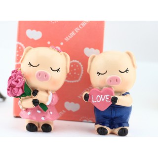 Đôi heo love A073