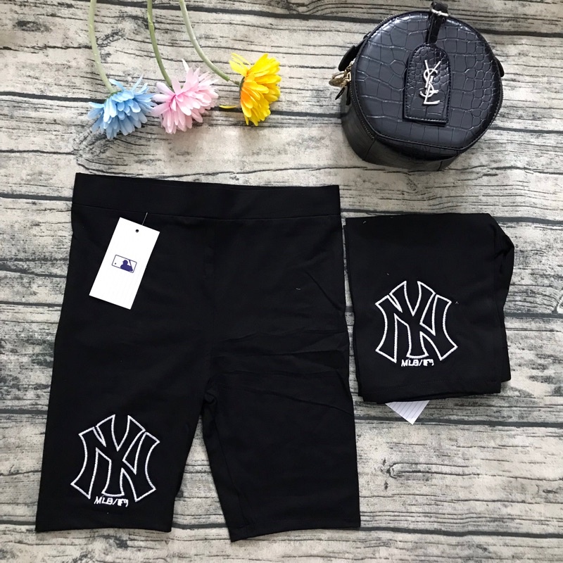 Quần legging NY, quần legging nữ lửng ngố đùi, chất coton co giãn 4 chiều, chất mát và thoải mái  chất đẹp | WebRaoVat - webraovat.net.vn