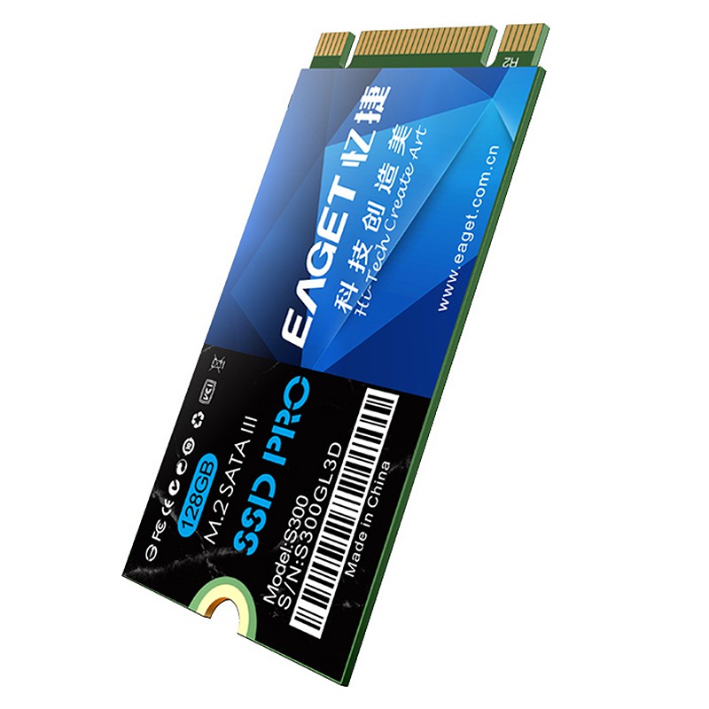 Ổ Cứng Eaget S300 128g Ssd M.2 Ngff 2242 Sata3.0 | BigBuy360 - bigbuy360.vn