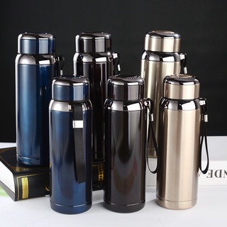 (thanh lý giá rẻ, có hạn)Bình Nước Bình Giữ Nhiệt Cốc Giữ Nhiệt/ Lạnh Inox 304 Dung Tích 800ml - 1000ml