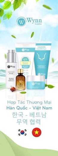 mỹ phẩm Wynn hàn quốc