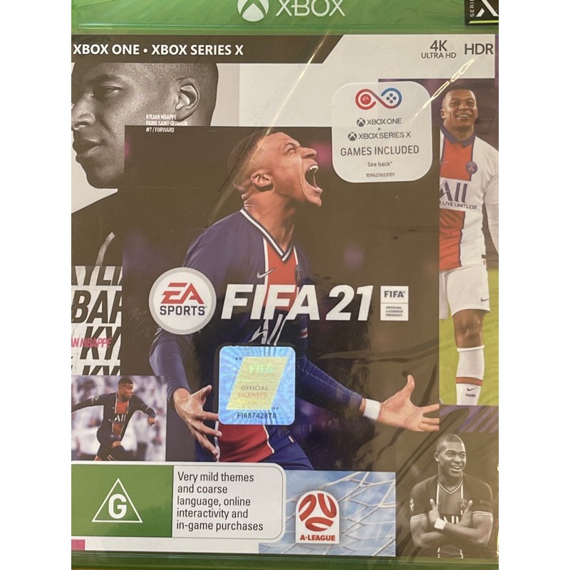 Đĩa Xbox One FIFA 21 NEW