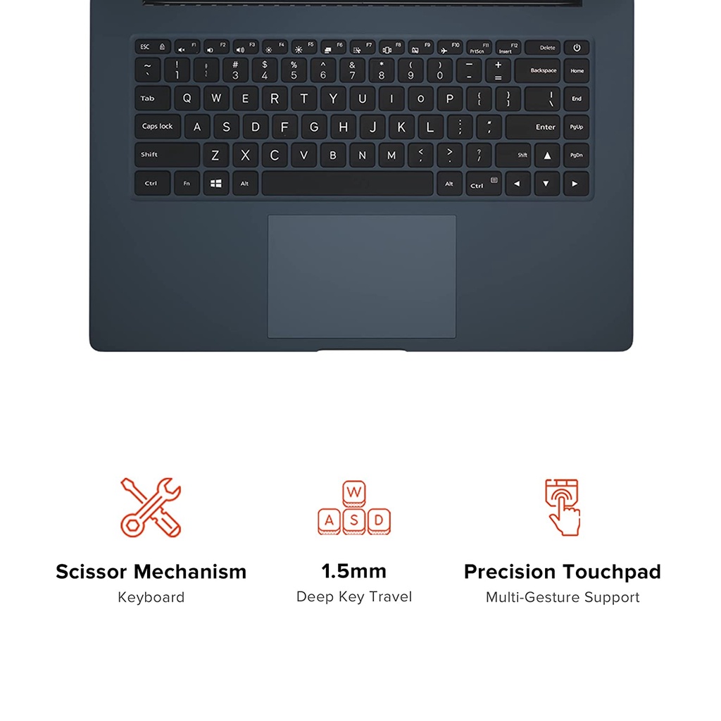 [Mã ELBAUCN2 Giảm 250K] Laptop Redmibook 15 Xiaomi 15.6'' FHD Core (i3-1115G4/i5-11300H)|8GB RAM|256GB/512GB S