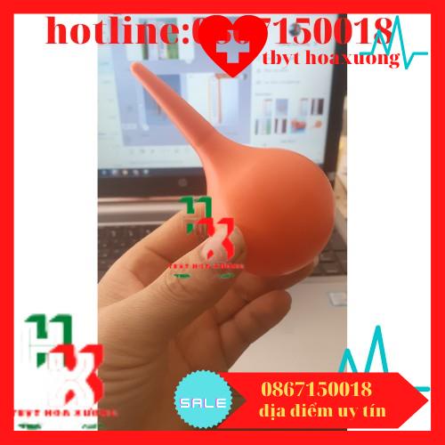 Com Bo 10 Quả Bóp Cao Su 90ml - Quả Bóp Đuôi Chuột trong xét nghiệm 90ml