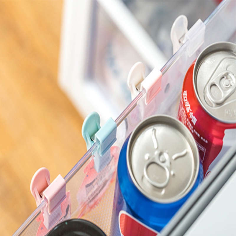 Bộ 4 Kẹp Giữ Ảnh / Túi Snack Đa Năng Có Thể Treo / Kẹp Giữ Quần Áo Tiện Dụng