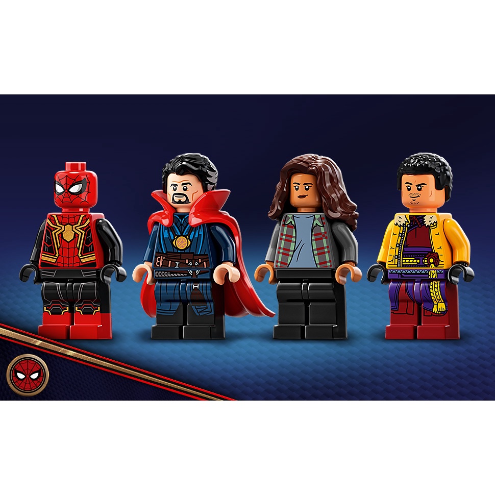 LEGO Marvel 76185 Người Nhện trong căn phòng bí mật của Doctor Strange