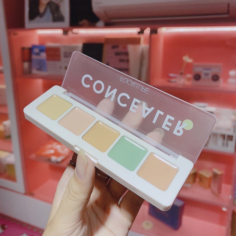 Kem Che Khuyết Điểm Focallure Độ Che Phủ Cao/ Chống Thấm Nước/ Giữ Màu Lâu Trôi 4.3g | BigBuy360 - bigbuy360.vn