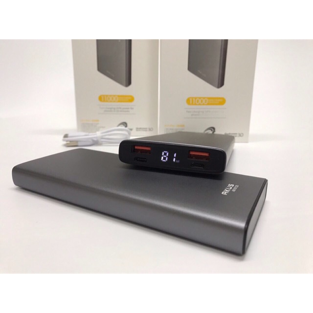 Pin dự phòng Akus 11000mah
