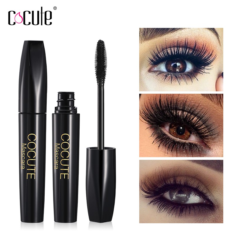 Mascara COCUTE 3D nối dài lông mi chống nước chuyên dụng 10g