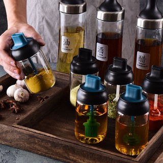 Hộp đựng gia vị có nắp đậy và muỗng tiện lợi chất lượng