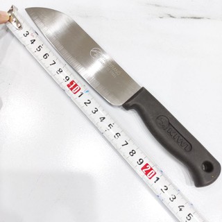 Dao Kiwi Thái Lan Inox Cán Đen [XẢ KHO]