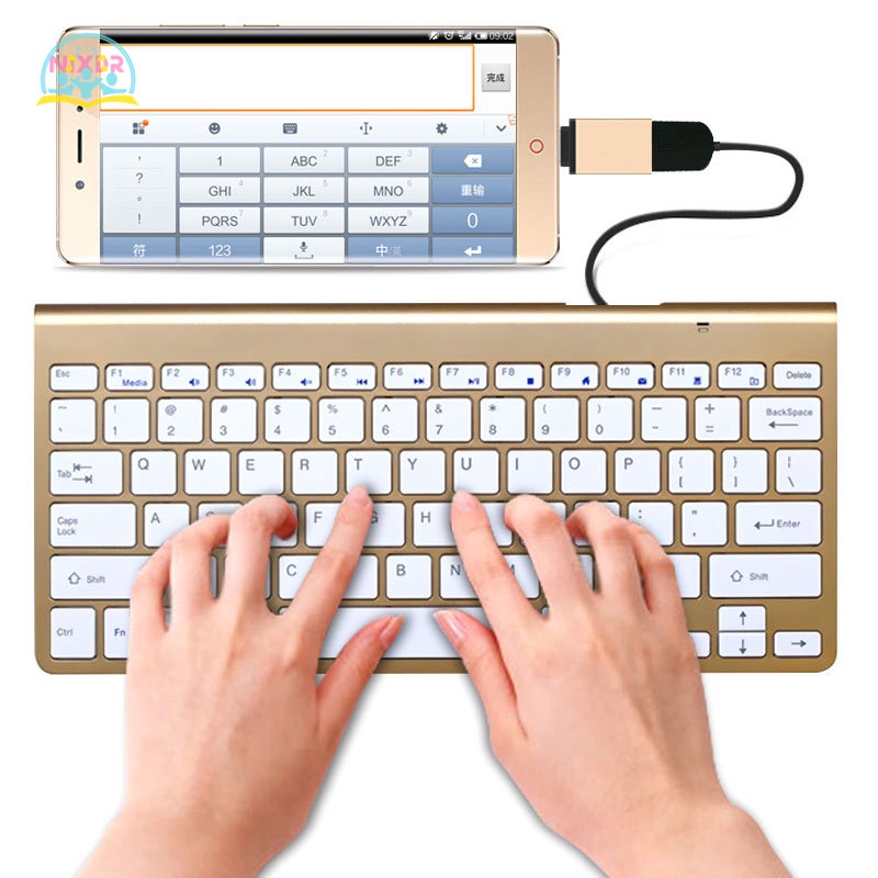 Cáp chuyển đổi NR Mini USB 3.1 Type-C sang USB 3.0 cho tất cả các loại điện thoại máy tính bảng PC Macbook | BigBuy360 - bigbuy360.vn