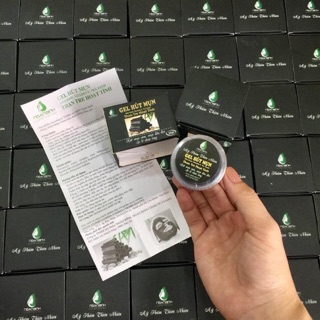 Gel lột mụn than tre ngân bình