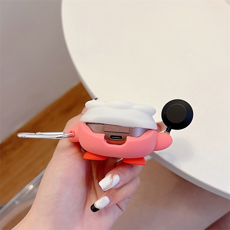 Samsung Galaxy Buds2 Case Cartoon Star Kirby Samsung Buds Pro Silicone Soft Case Cover Cute Chick Shark Samsung Buds Live Headphone Case Cover Cartoon Night Fury Samsung Galaxy Buds 2 Cover