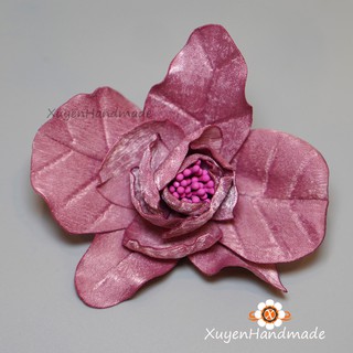Hoa Cài Áo Handmade Độc Đáo(Full Hộp)