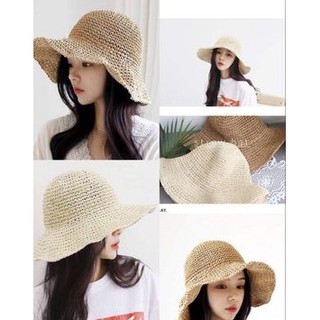 [HÀNG QC CÓ SẴN] MŨ NÓN CÓI RỘNG VÀNH ĐI BIỂN CHO NỮ SIÊU XINH