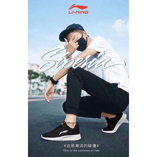 Giày thể thao Lining sneaker 2022 dễ phối đồ