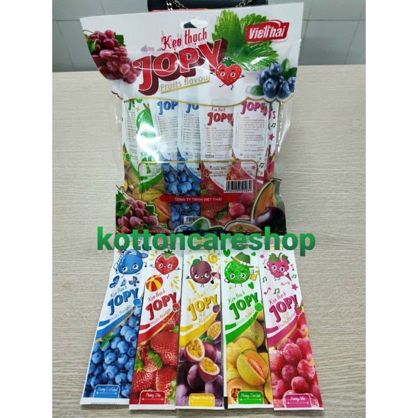 Kẹo thạch rau câu JOPY  800g