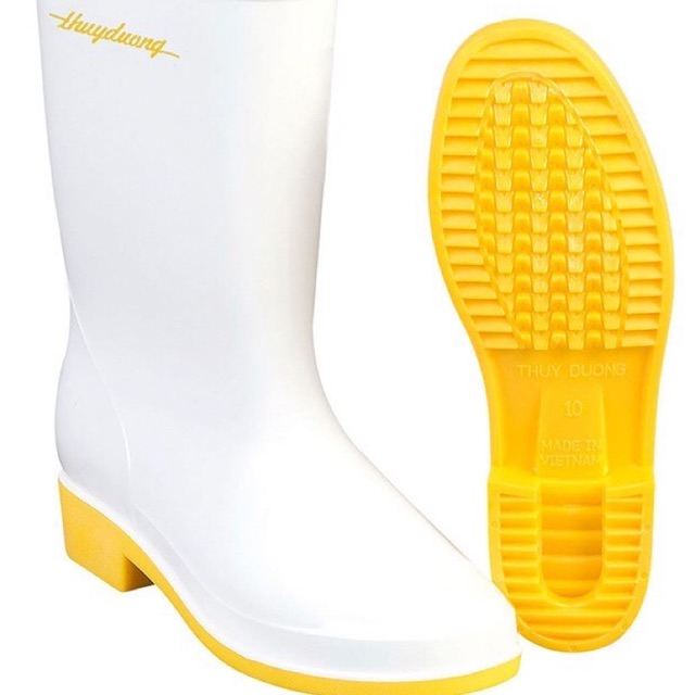 Ủng Thùy Dương trắng (chính hãng)