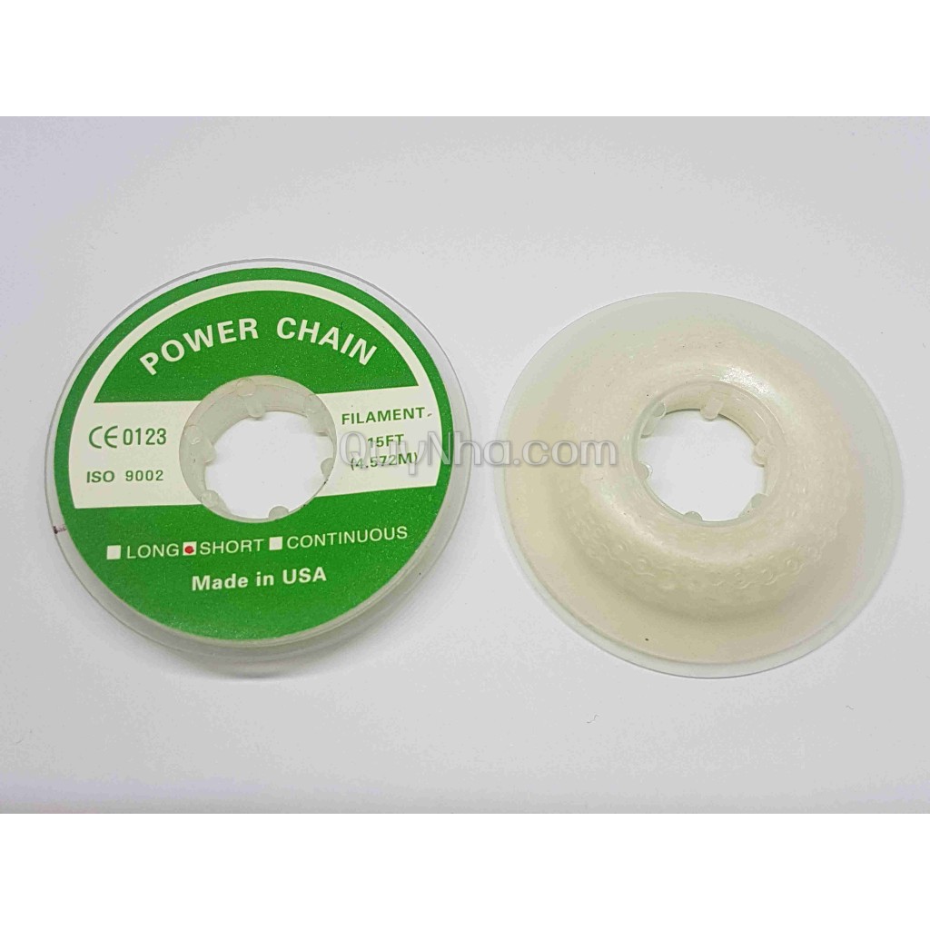 Chun chuỗi Power Chain dùng trong chỉnh nha ( niềng răng )