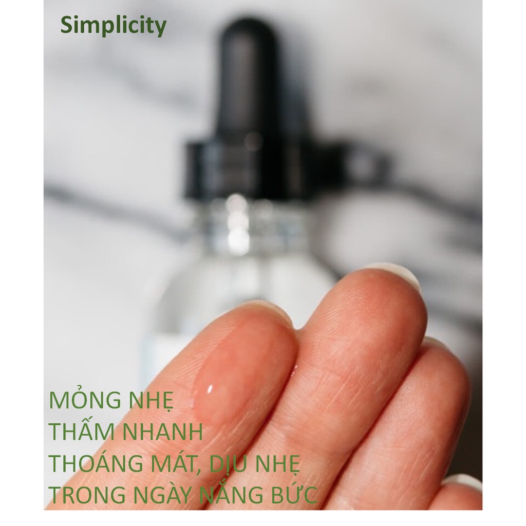 2% Hydroquinone 12% Vitamin C giảm nám thâm xạm cho da bật tone trắng sáng tươi trẻ Simplicity