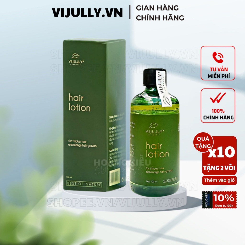 [Chính hãng] Tinh Dầu Bưởi 100% Thiên Nhiên Vi jully Giúp Mọc Tóc Nhanh Dài, Xịt Bưởi Nguyên Chất ViJully Giảm Rụng Tóc