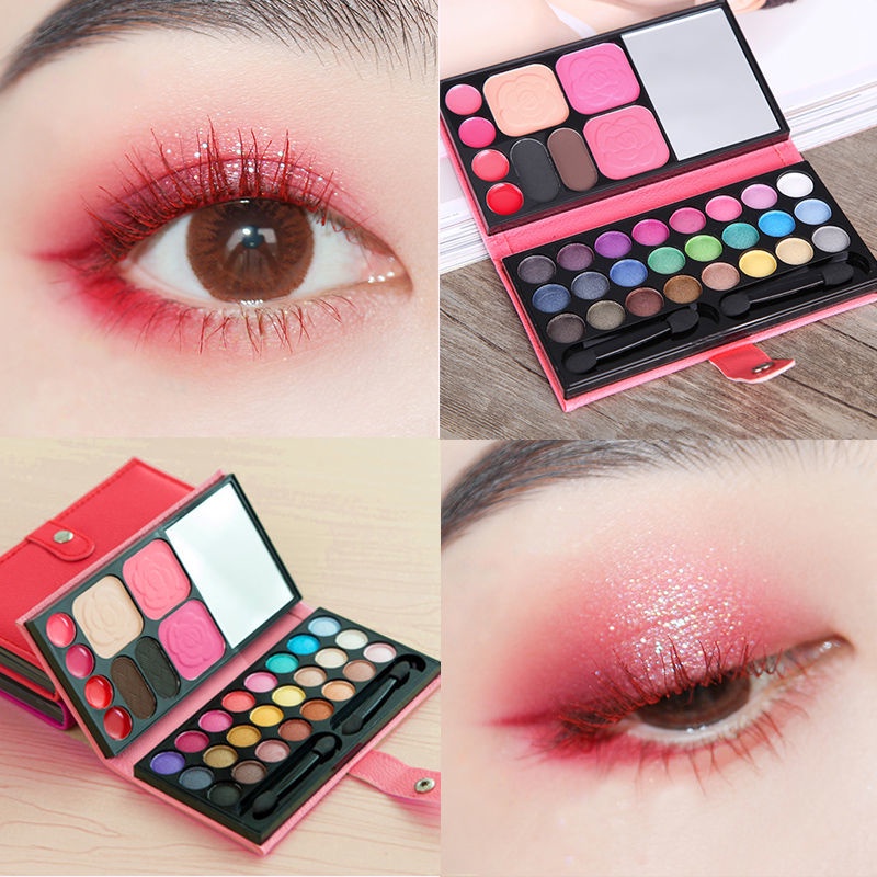 Bảng Phấn Mắt Chống Mồ Hôi Lấp Lánh Dành Cho Người Mới Bắt Đầu Fiuroq 12 25 | BigBuy360 - bigbuy360.vn