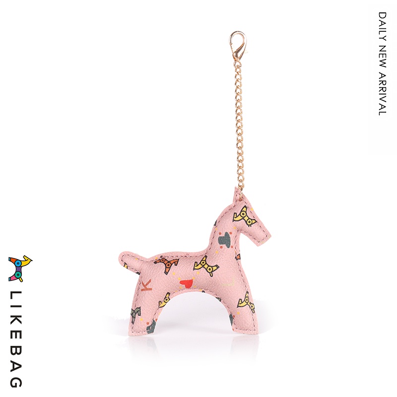 Móc trang trí túi xách hình ngựa Likebag