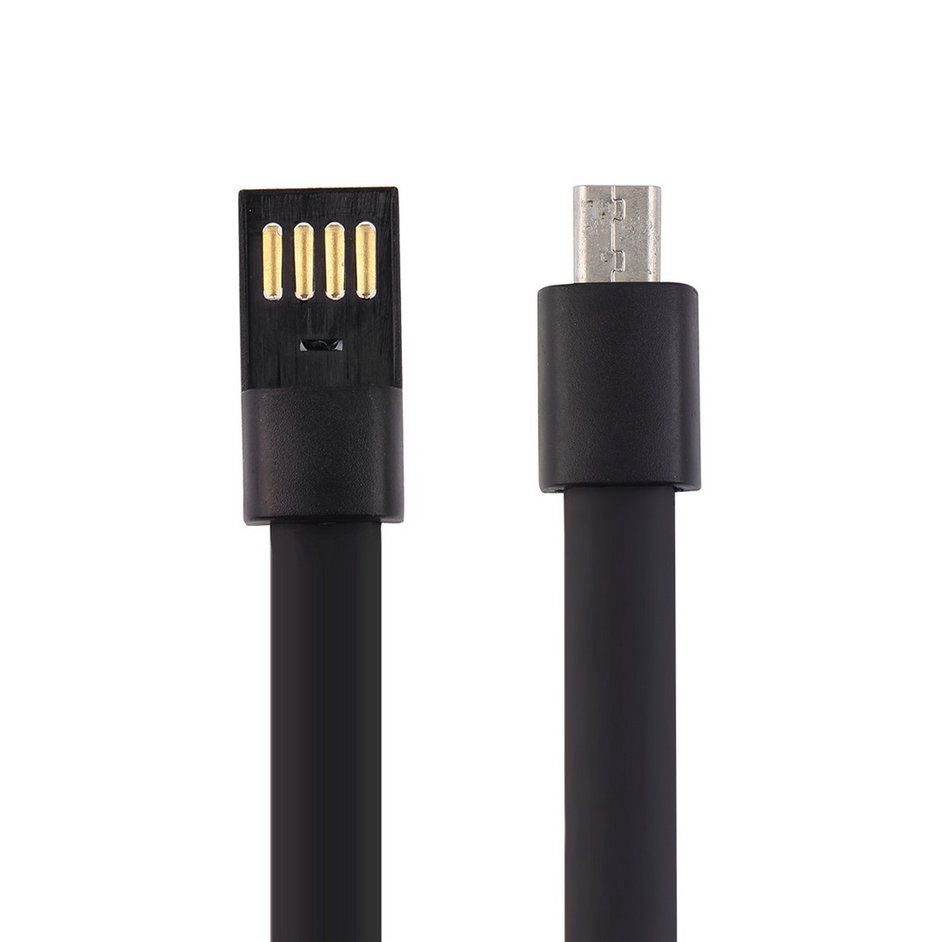 Dây cáp sạc nhanh Micro USB mềm dẻo dạng vòng tay cho Android