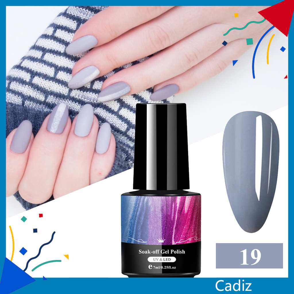 [Hàng mới về] Gel Sơn Móng Tay Cadizx 5Ml Chuyên Dụng Dành Cho Nữ